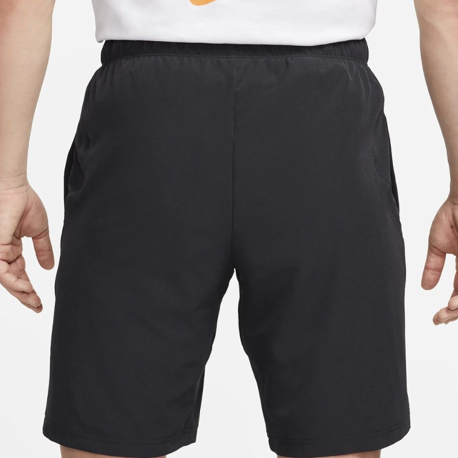 quần nikecourt advantage men's dri-fit 18cm tennis shorts fd5337-010