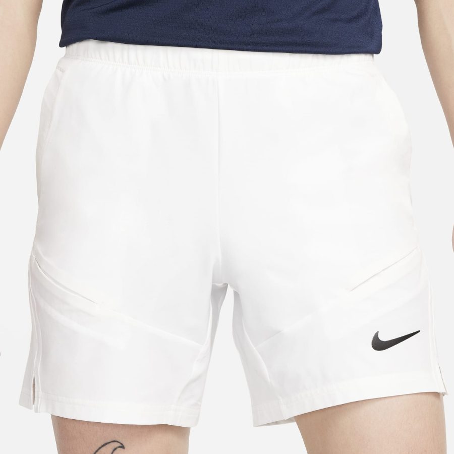 quần nikecourt advantage men's dri-fit 18cm tennis shorts fd5337-100