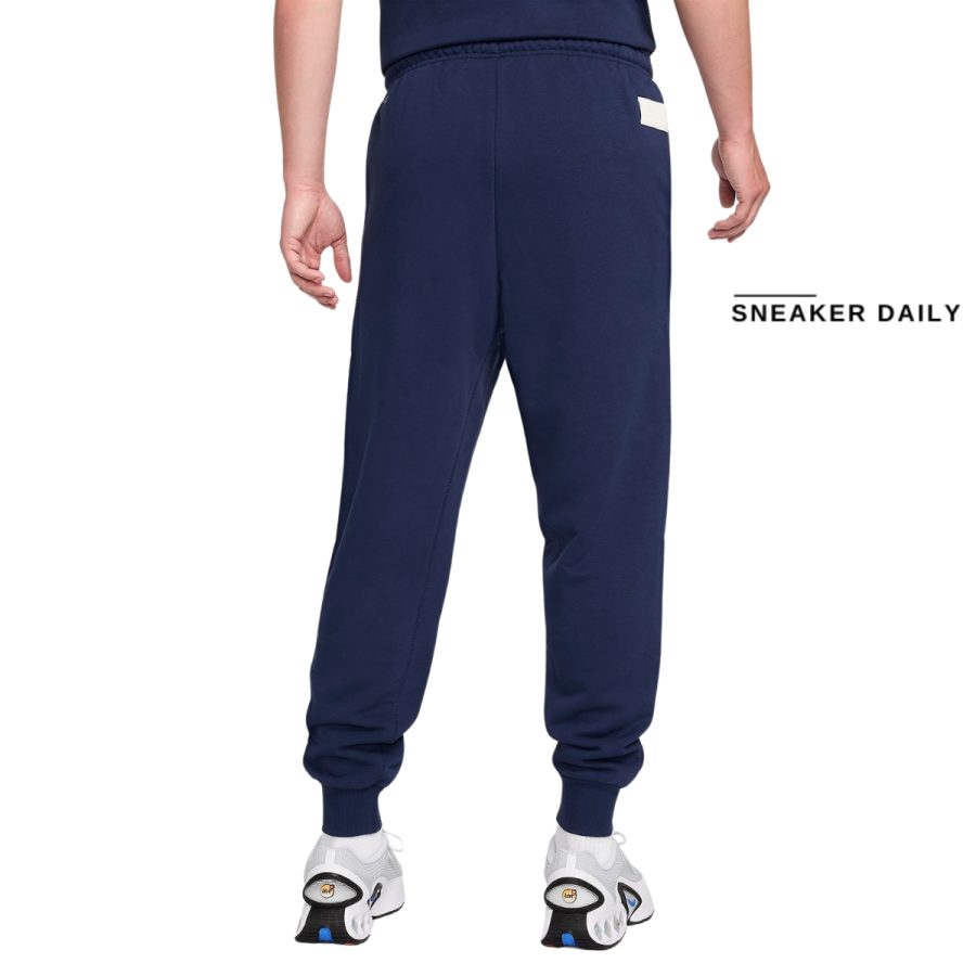 quần paris saint-germain standard issue men's nike dri-fit soccer tapered pant fq3078-410