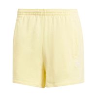 quần adidas 3-stripes french terry shorts - almost yellow iy7339