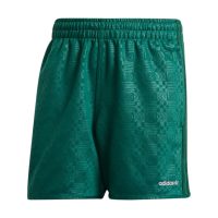 quần adidas '80s embossed 3-stripes sprinter shorts - collegiate green jc6515