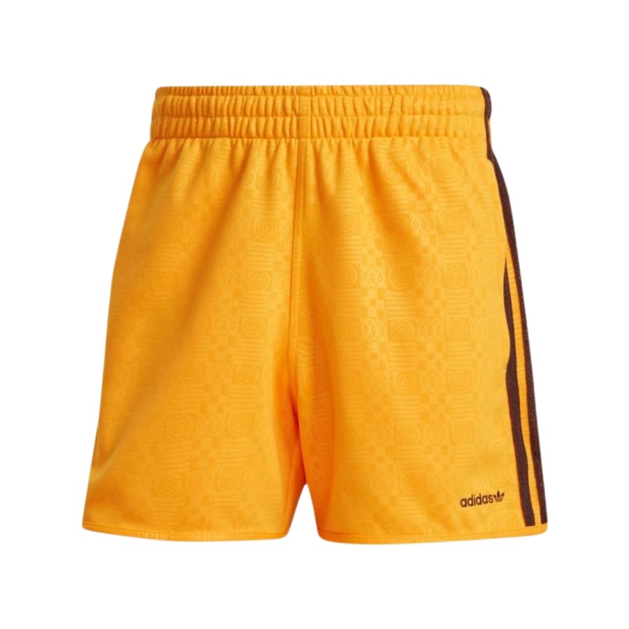 quần adidas '80s embossed 3-stripes sprinter shorts - eqt orange jc6514