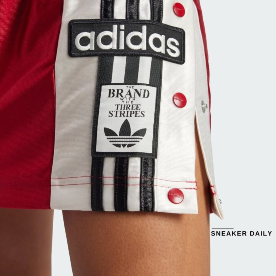 quần adidas adibreak shorts - team victory red iw5582