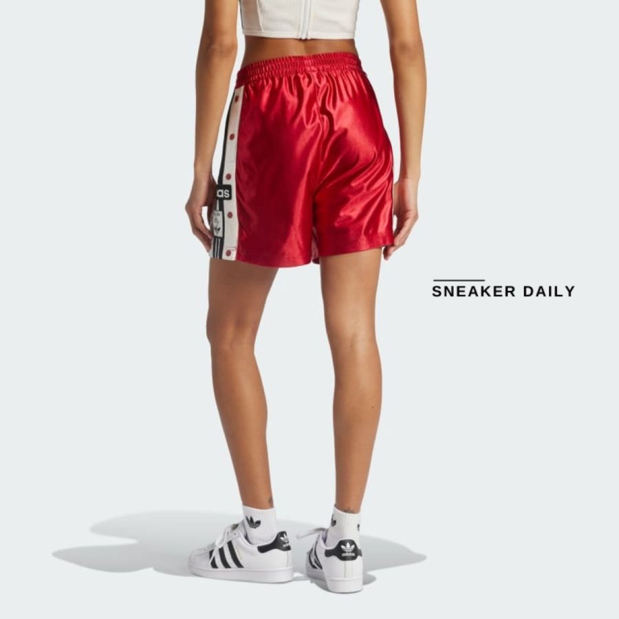 quần adidas adibreak shorts - team victory red iw5582