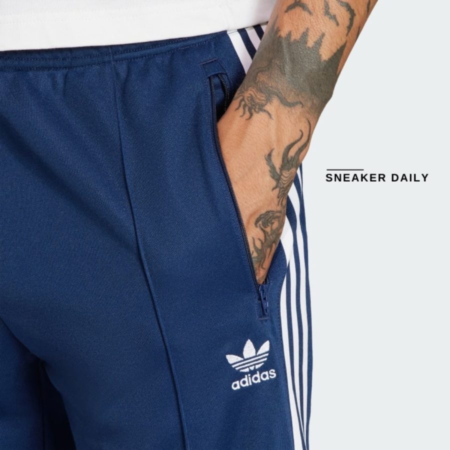 quần adidas adicolor classics beckenbauer track pants - night indigo ip0421