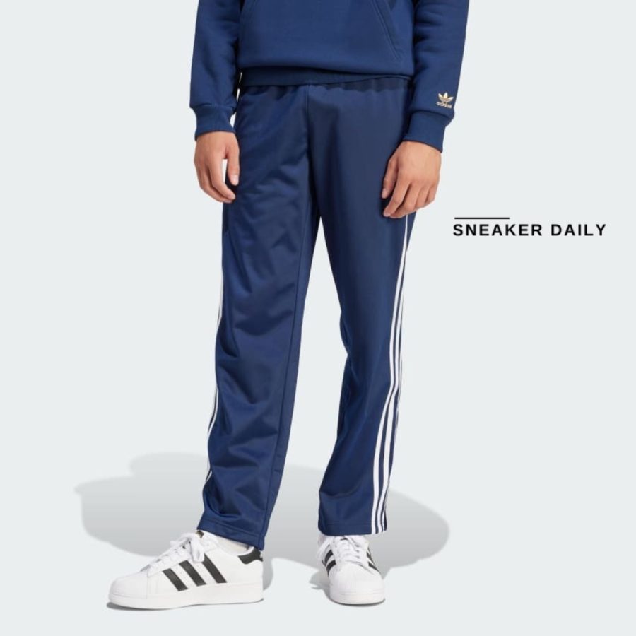 quần adidas adicolor classics firebird track pants - night indigo im9471