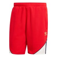 quần adidas colorblocked sst shorts – better scarlet iy4860