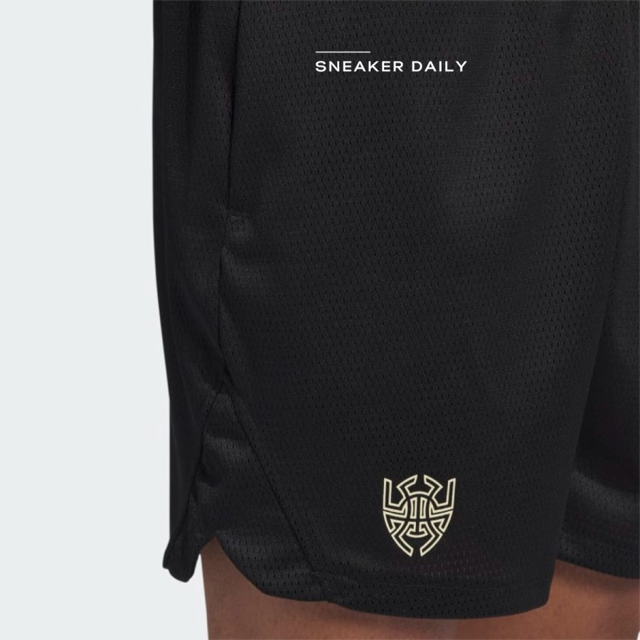 quần adidas d.o.n. select shorts - black ij0285