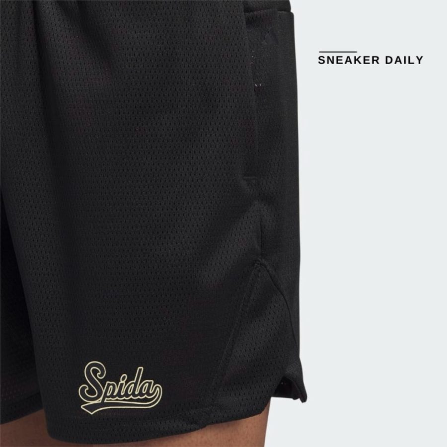 quần adidas d.o.n. select shorts - black ij0285