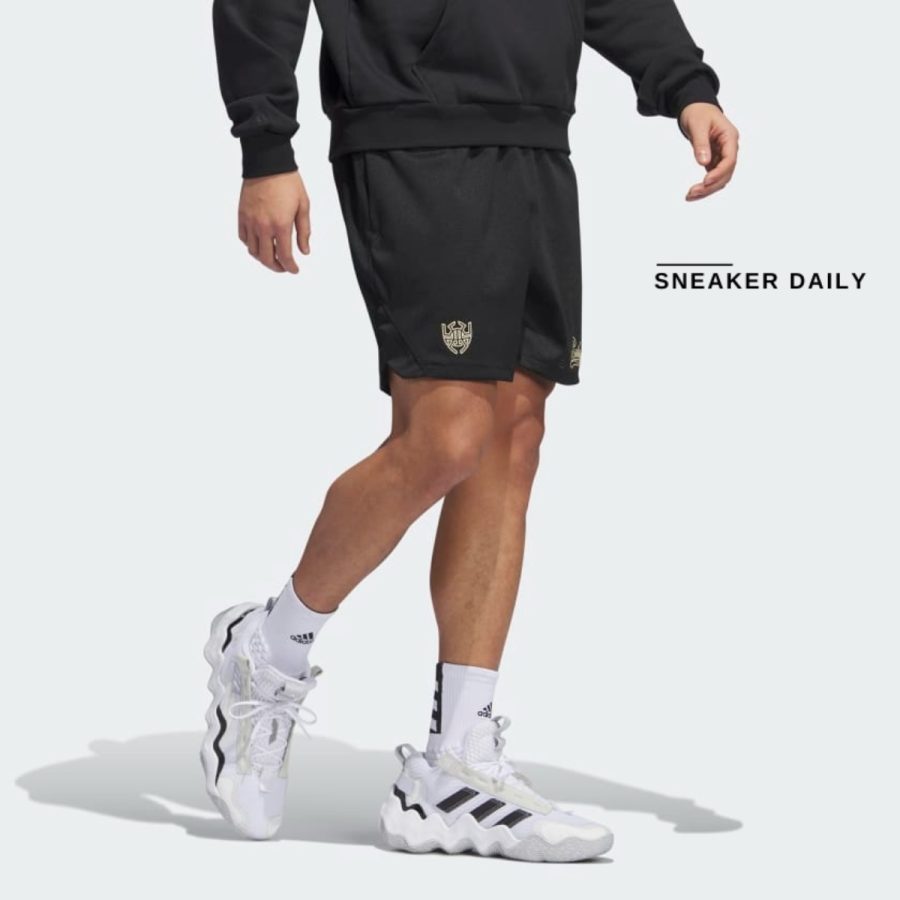 quần adidas d.o.n. select shorts - black ij0285