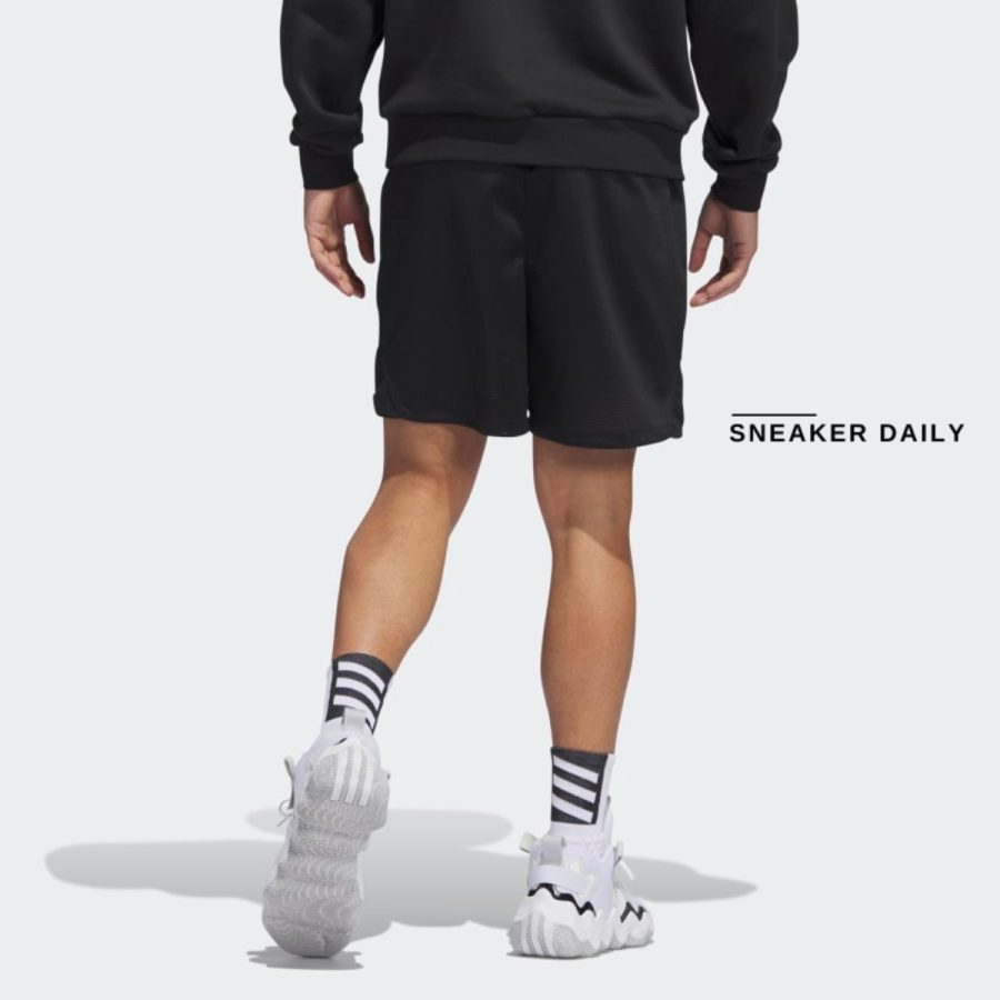 quần adidas d.o.n. select shorts - black ij0285