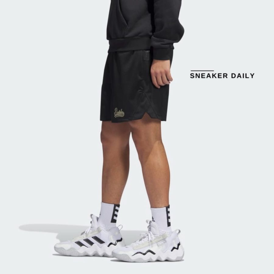 quần adidas d.o.n. select shorts - black ij0285