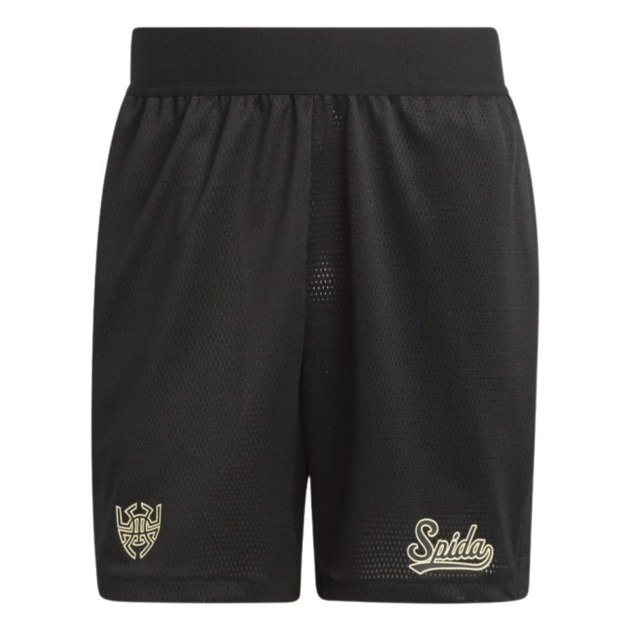 quần adidas d.o.n. select shorts - black ij0285