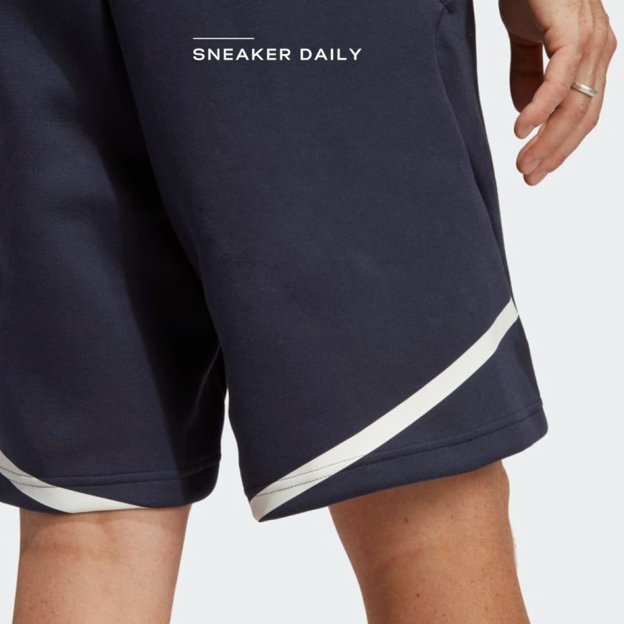 quần adidas designed 4 gameday shorts - legend ink ic3723