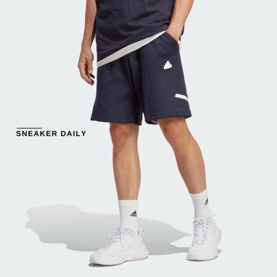 quần adidas designed 4 gameday shorts - legend ink ic3723