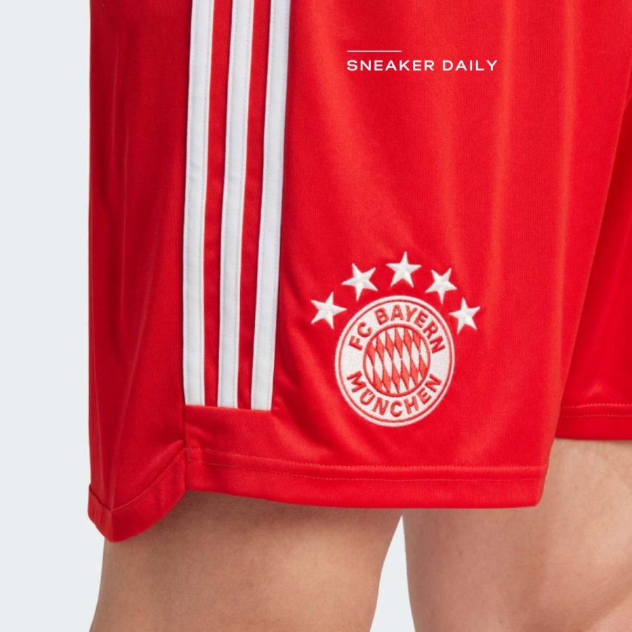 quần adidas fc bayern 23/24 home shorts ij7444