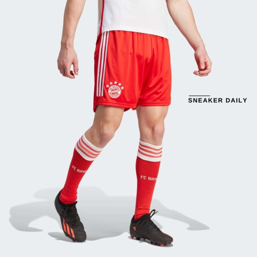 quần adidas fc bayern 23/24 home shorts ij7444