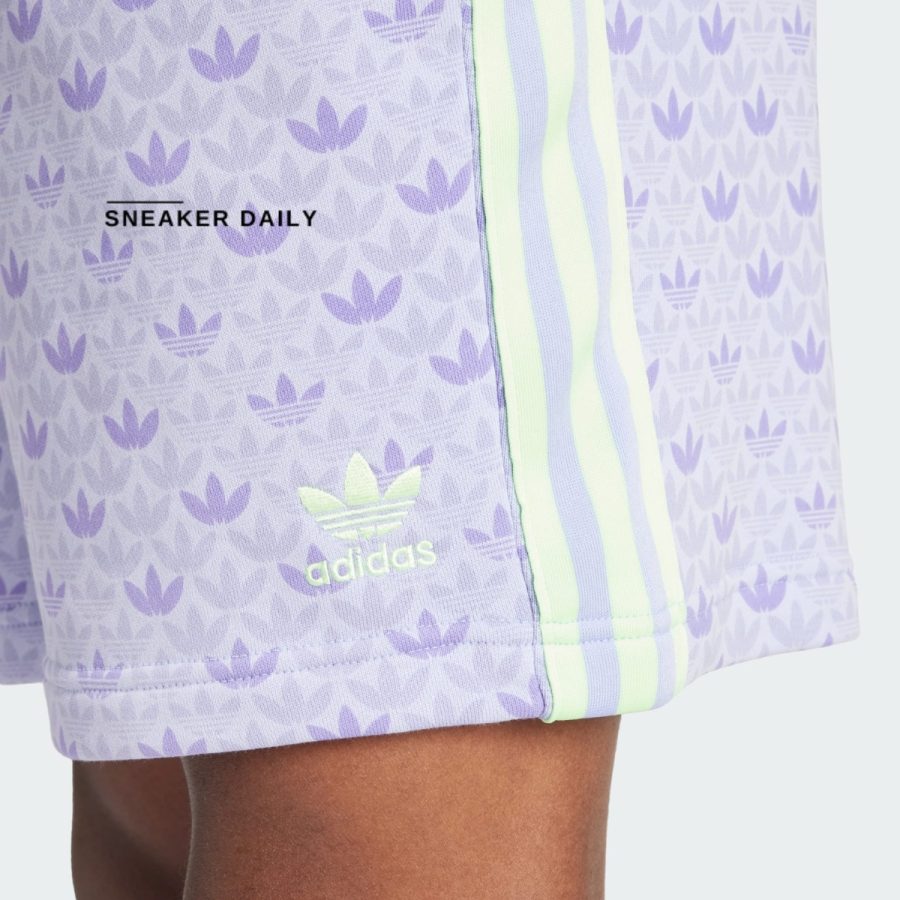 quần adidas fashion mono shorts - violet tone is2940