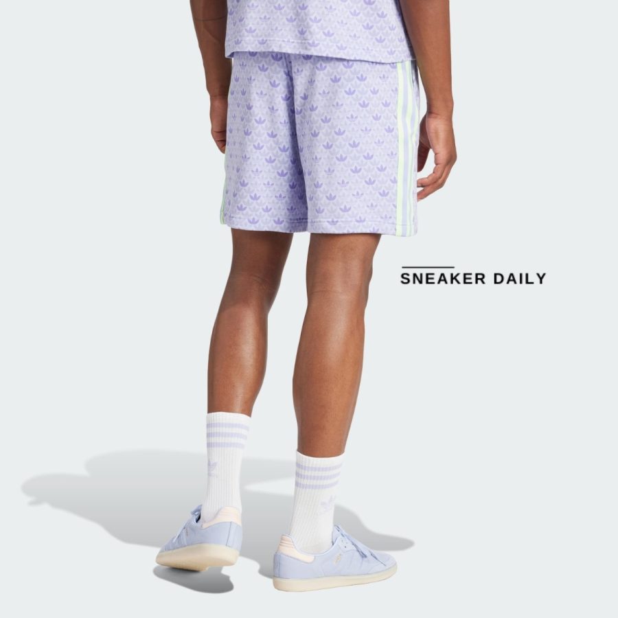 quần adidas fashion mono shorts - violet tone is2940