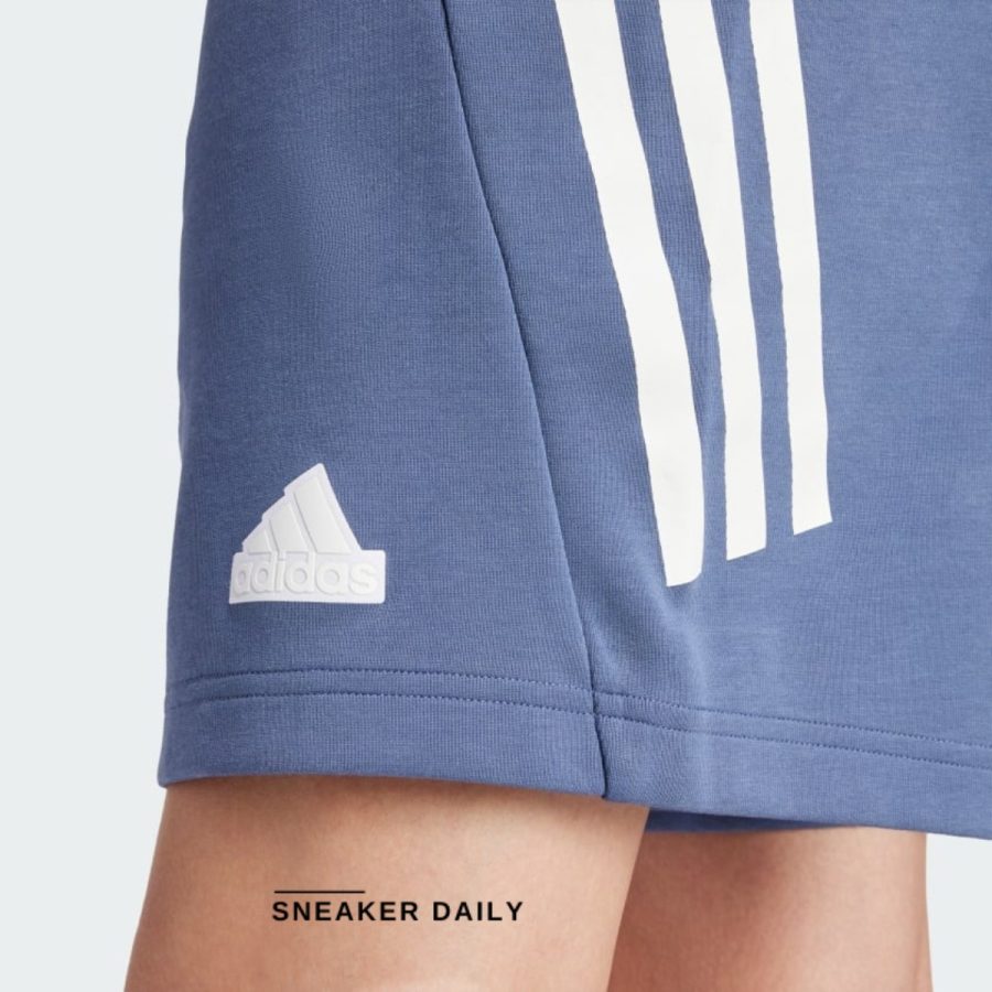 quần adidas future icons 3-stripes shorts - preloved ink ir9199