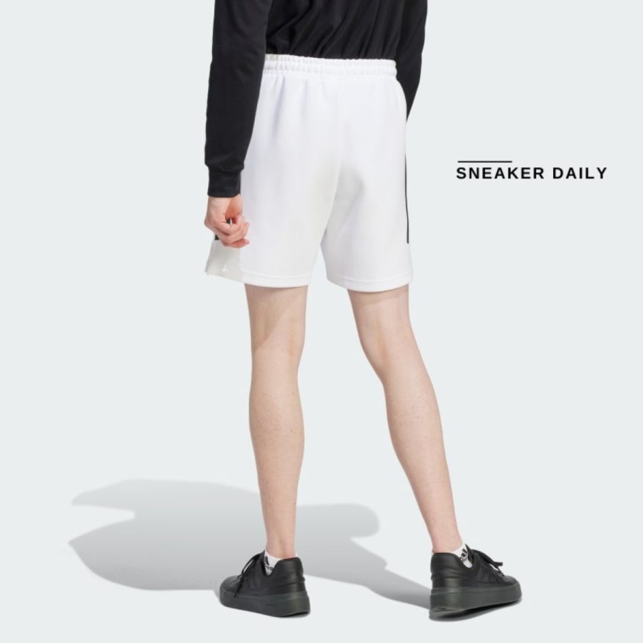 quần adidas future icons 3-stripes shorts - white ij6383
