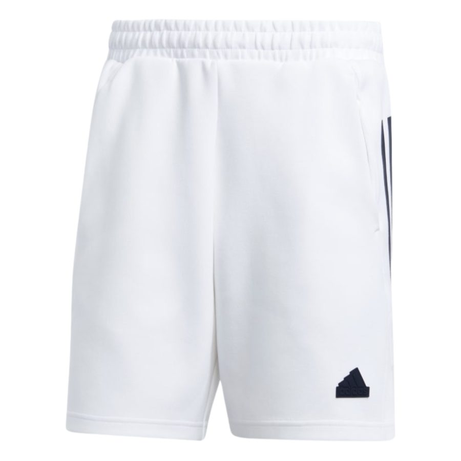 quần adidas future icons 3-stripes shorts - white ij6383