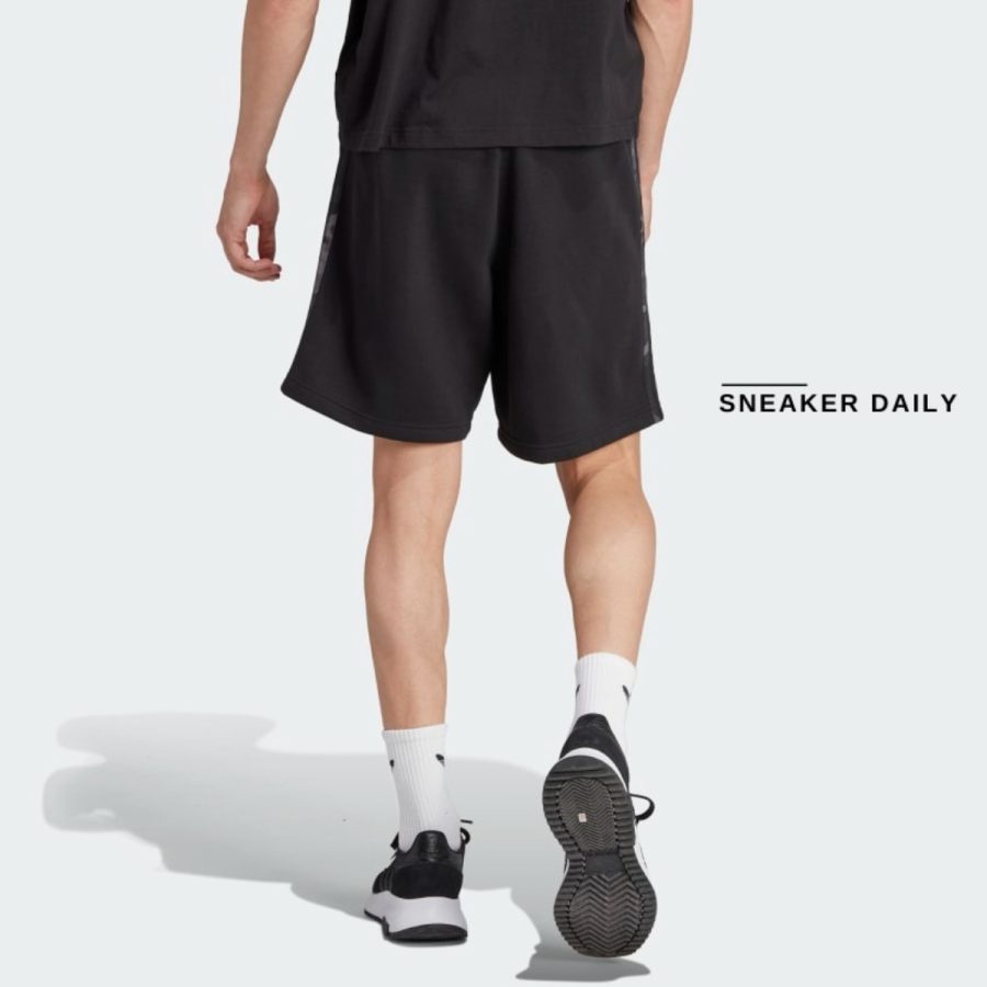 quần adidas graphics camo stripe shorts - black ij0635