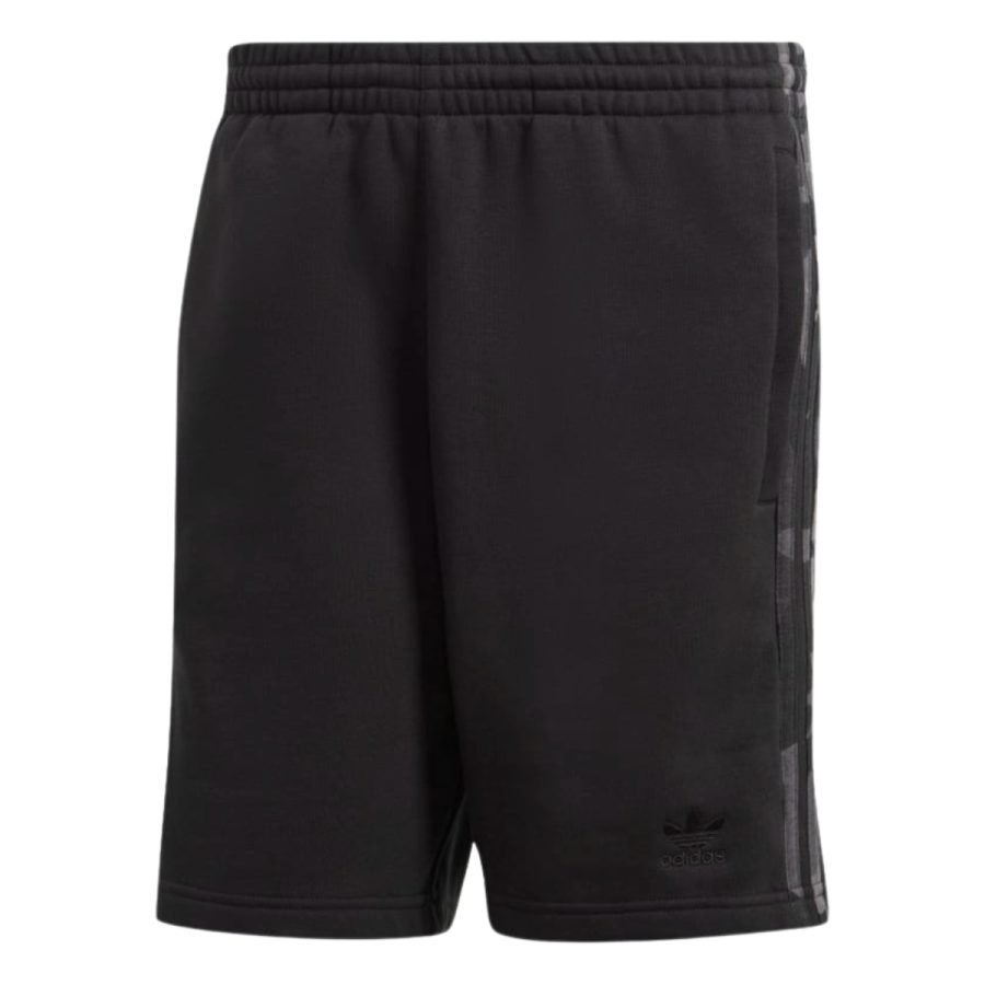 quần adidas graphics camo stripe shorts - black ij0635