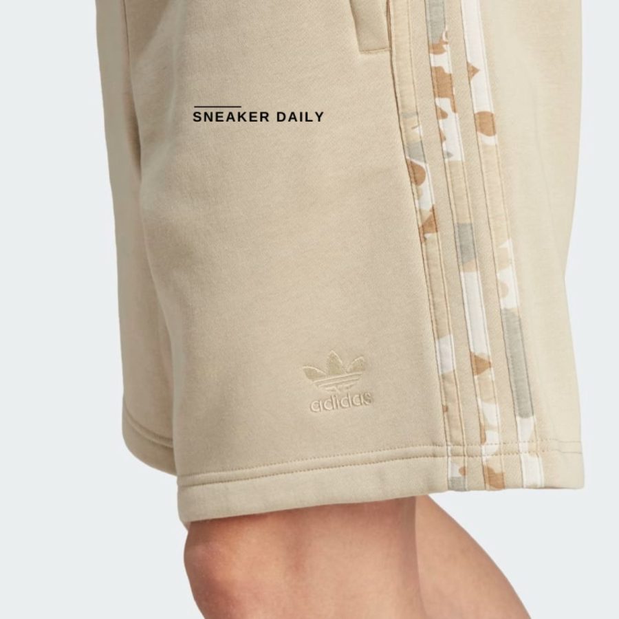 quần adidas graphics camo stripe shorts - savanna iu4680
