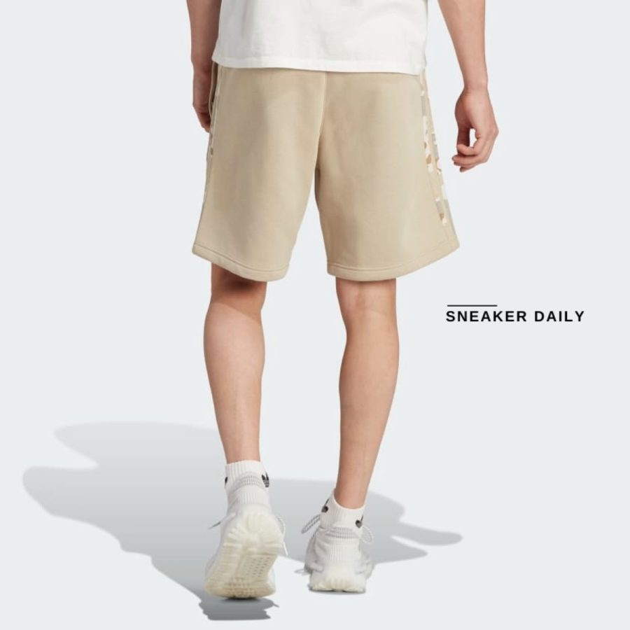 quần adidas graphics camo stripe shorts - savanna iu4680