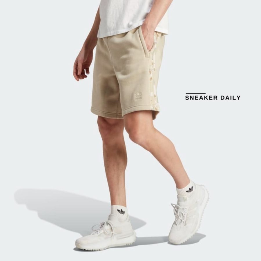 quần adidas graphics camo stripe shorts - savanna iu4680