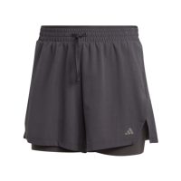 quần adidas hiit heat.rdy two-in-one shorts - black il9278