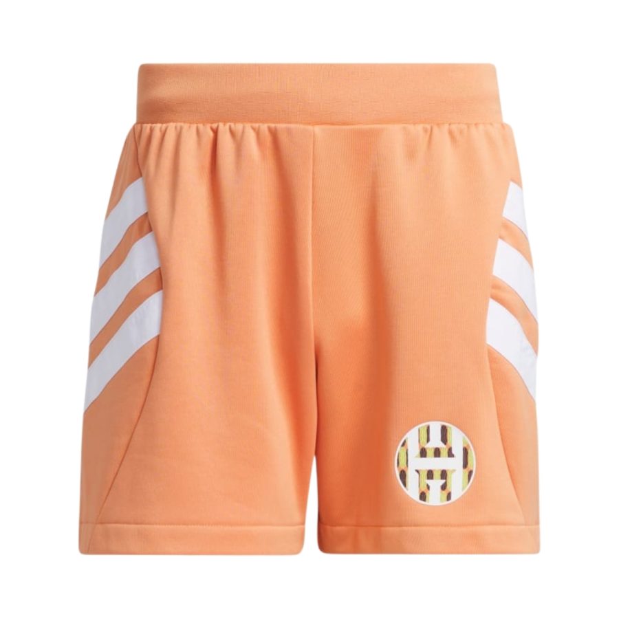 quần adidas harden graphic shorts - orange iu2801