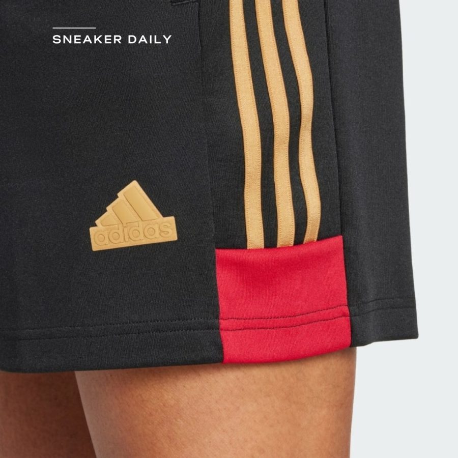 quần adidas house of tiro nations pack shorts - black iw8868