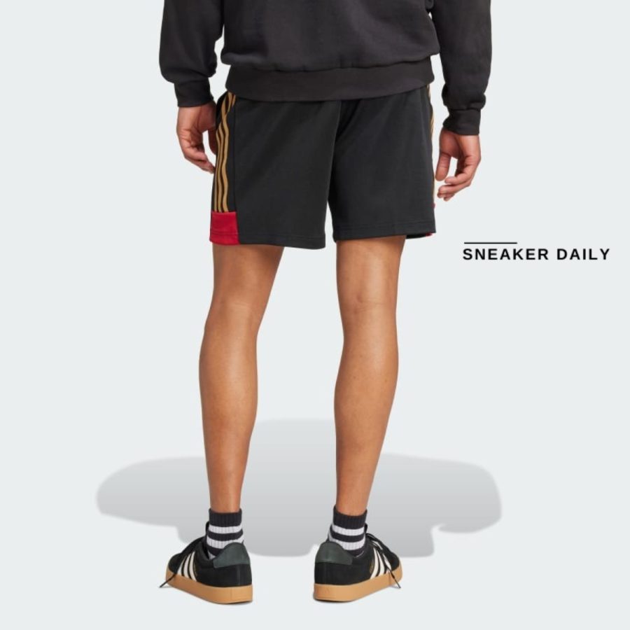 quần adidas house of tiro nations pack shorts - black iw8868