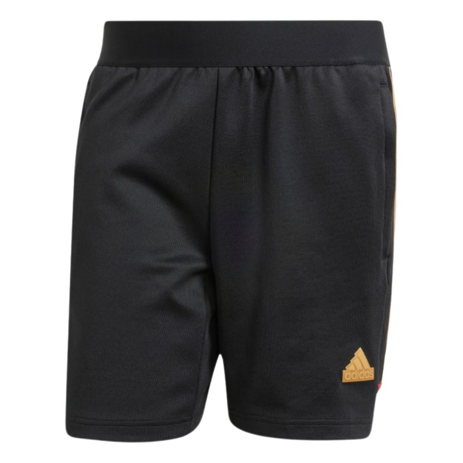 quần adidas house of tiro nations pack shorts - black iw8868