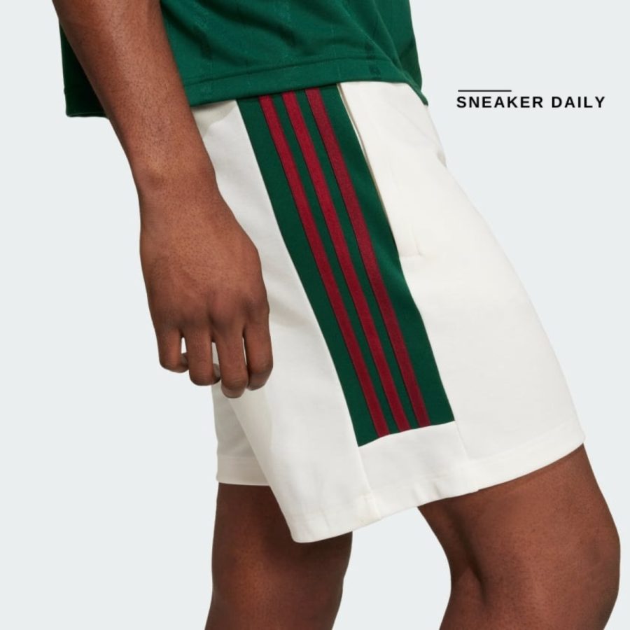 quần adidas house of tiro nations pack shorts - white iy2066