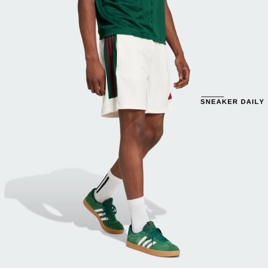 quần adidas house of tiro nations pack shorts - white iy2066
