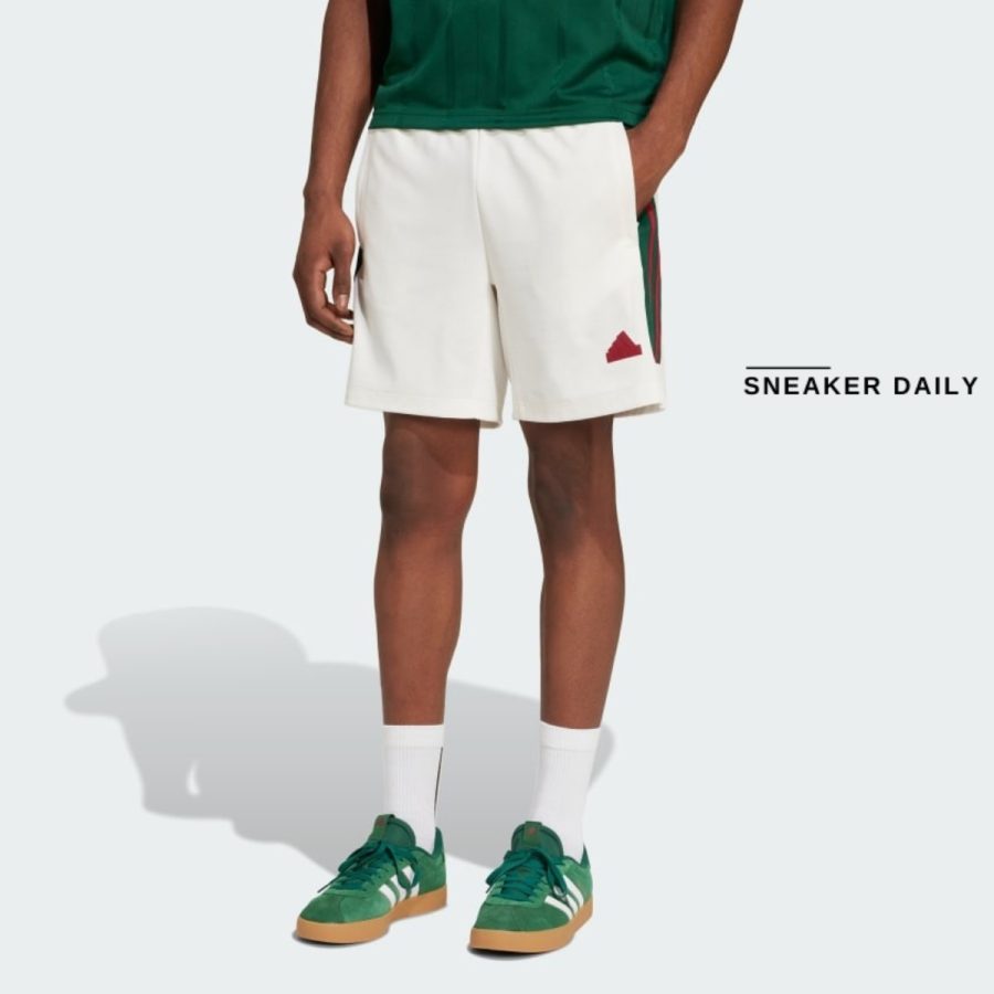 quần adidas house of tiro nations pack shorts - white iy2066