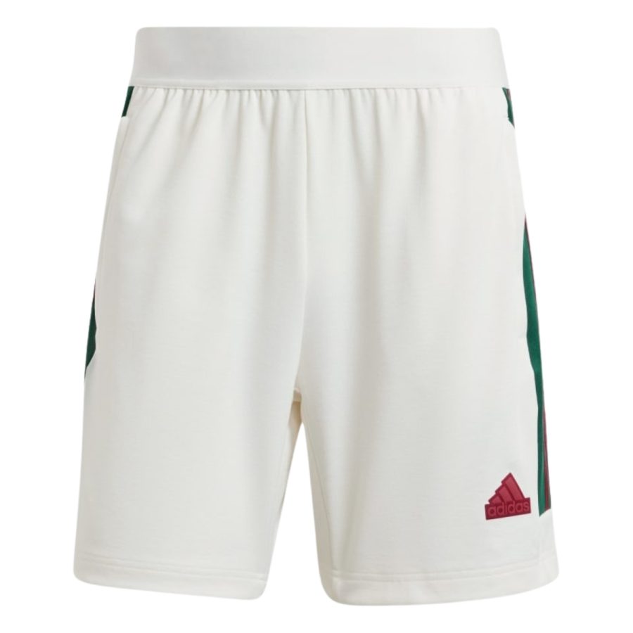 quần adidas house of tiro nations pack shorts - white iy2066