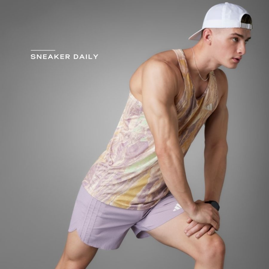 quần adidas move for the planet shorts - crystal sand in2986
