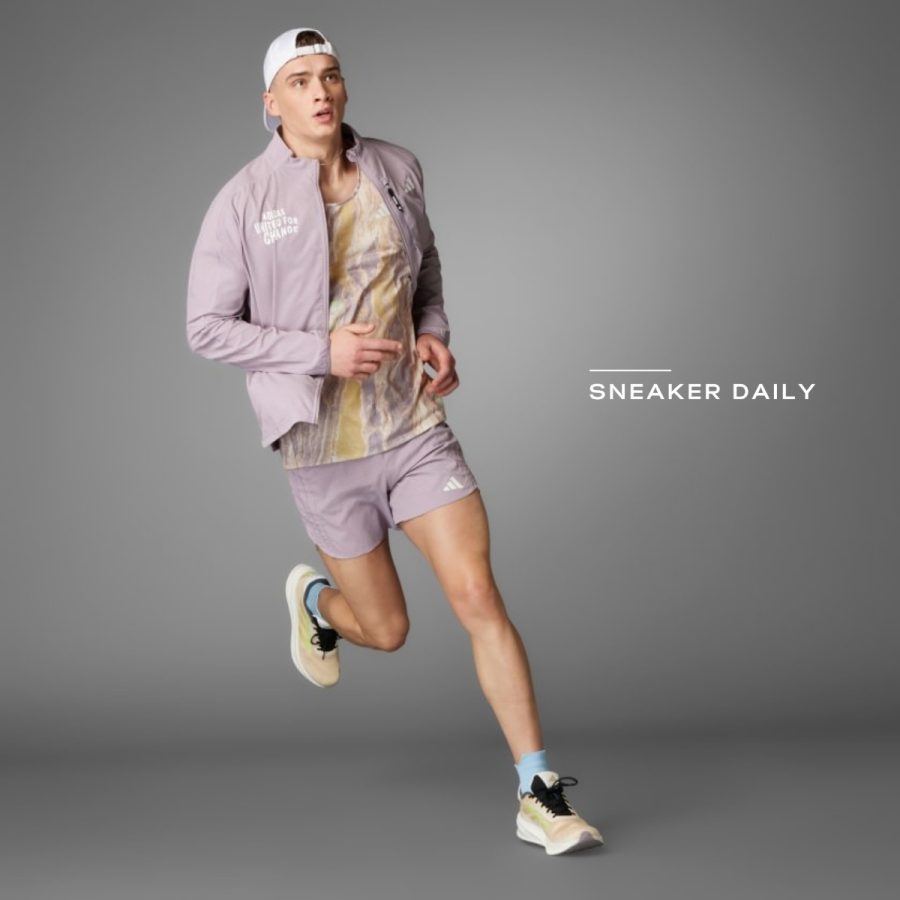 quần adidas move for the planet shorts - crystal sand in2986