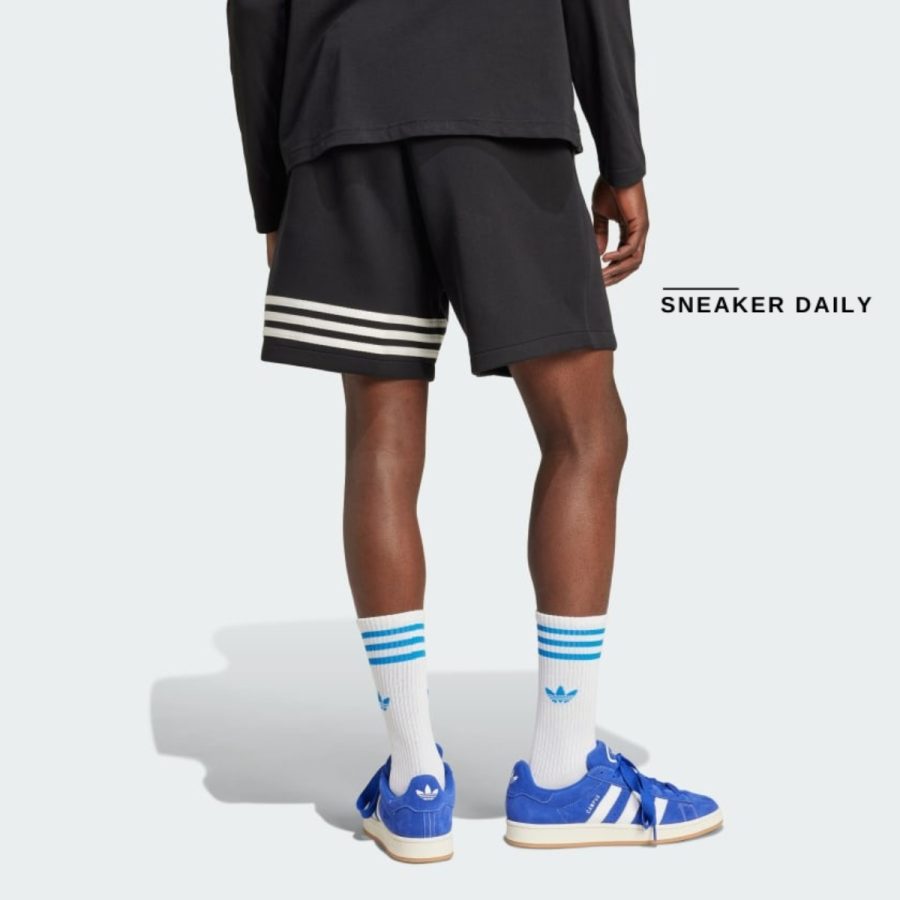 quần adidas neuclassics shorts - black iw0974