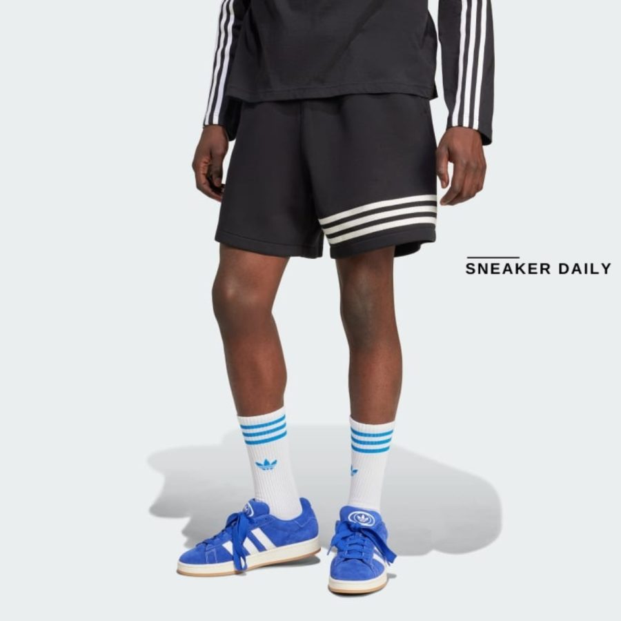 quần adidas neuclassics shorts - black iw0974