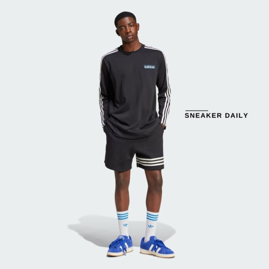 quần adidas neuclassics shorts - black iw0974