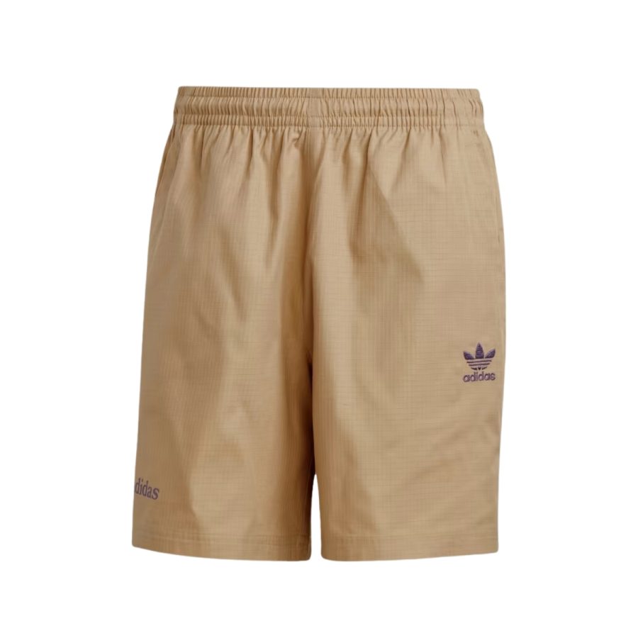 quần adidas originals enjoy cotton shorts 'beige' it8176