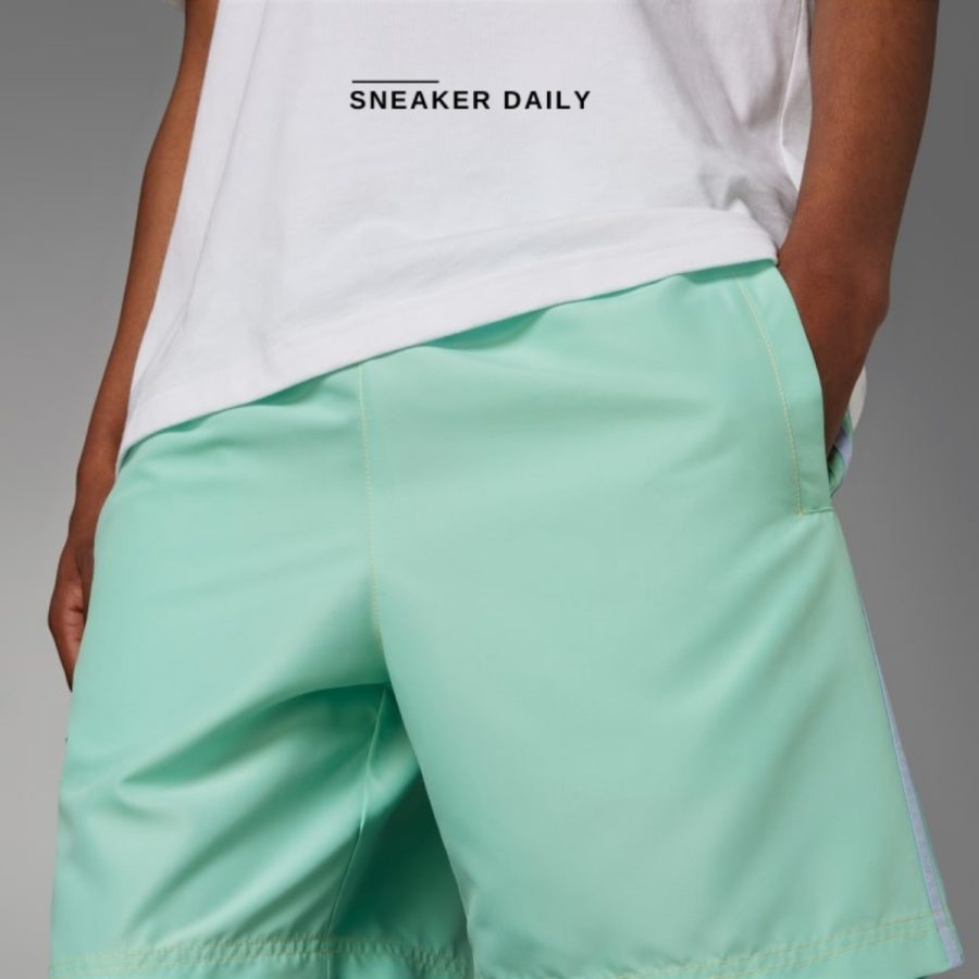 quần adidas originals enjoy summer shorts 'easy green' it8184