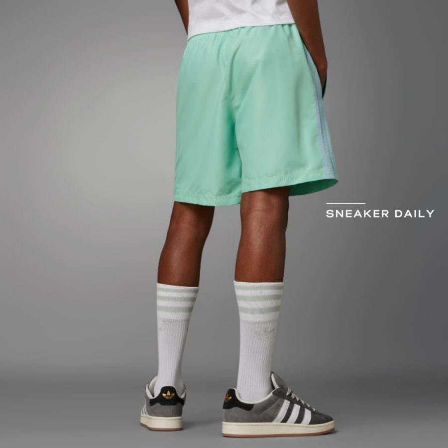 quần adidas originals enjoy summer shorts 'easy green' it8184