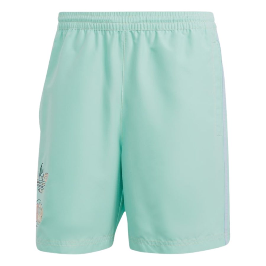 quần adidas originals enjoy summer shorts 'easy green' it8184