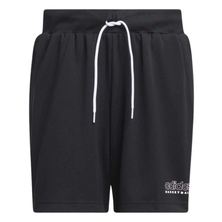 quần adidas select shorts - black iu2438